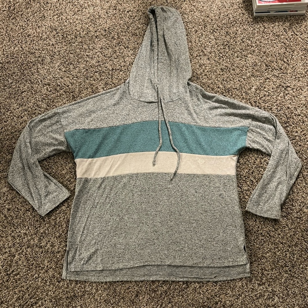Womens hooded top